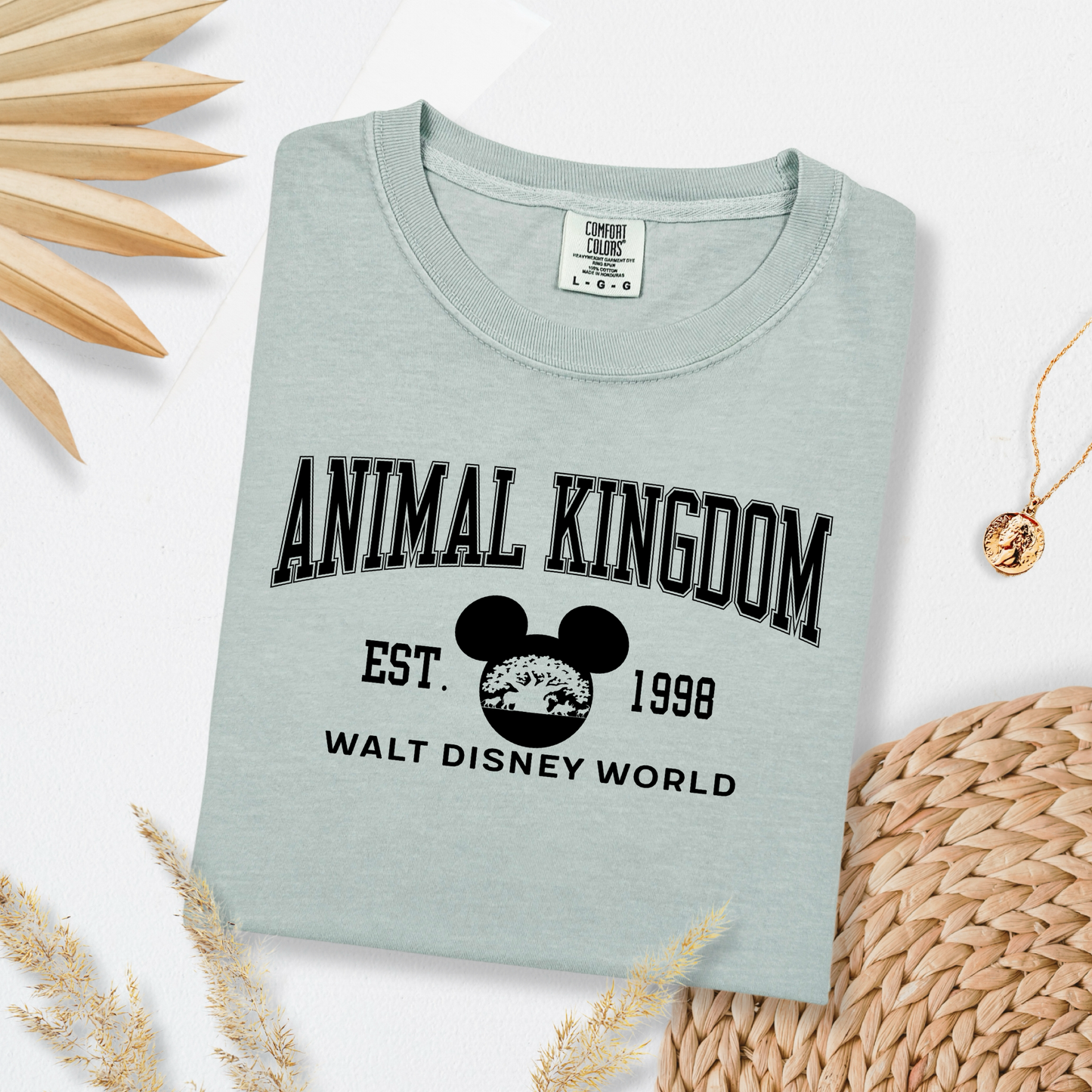 Vintage Animal Kingdom Graphic Tee