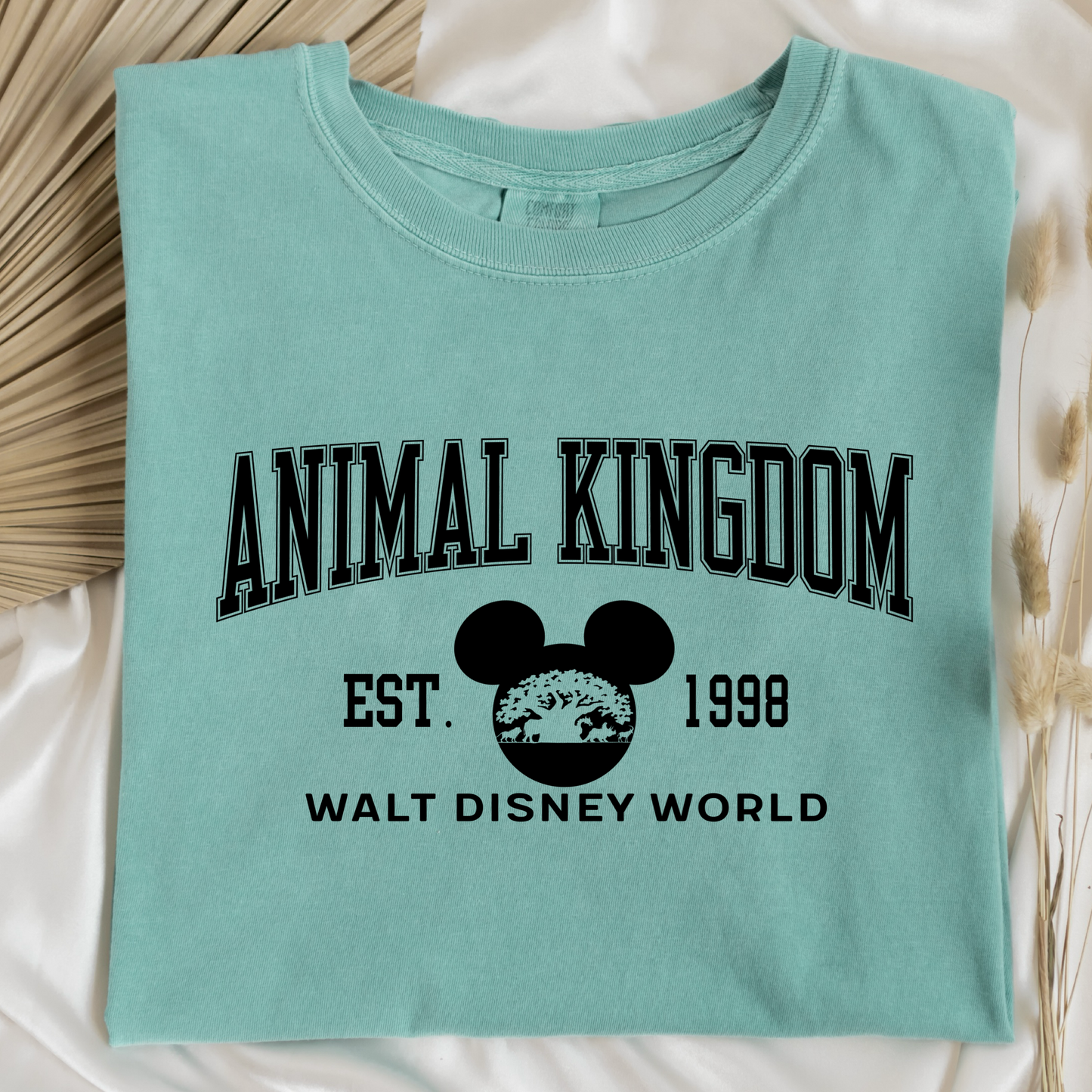 Vintage Animal Kingdom Graphic Tee