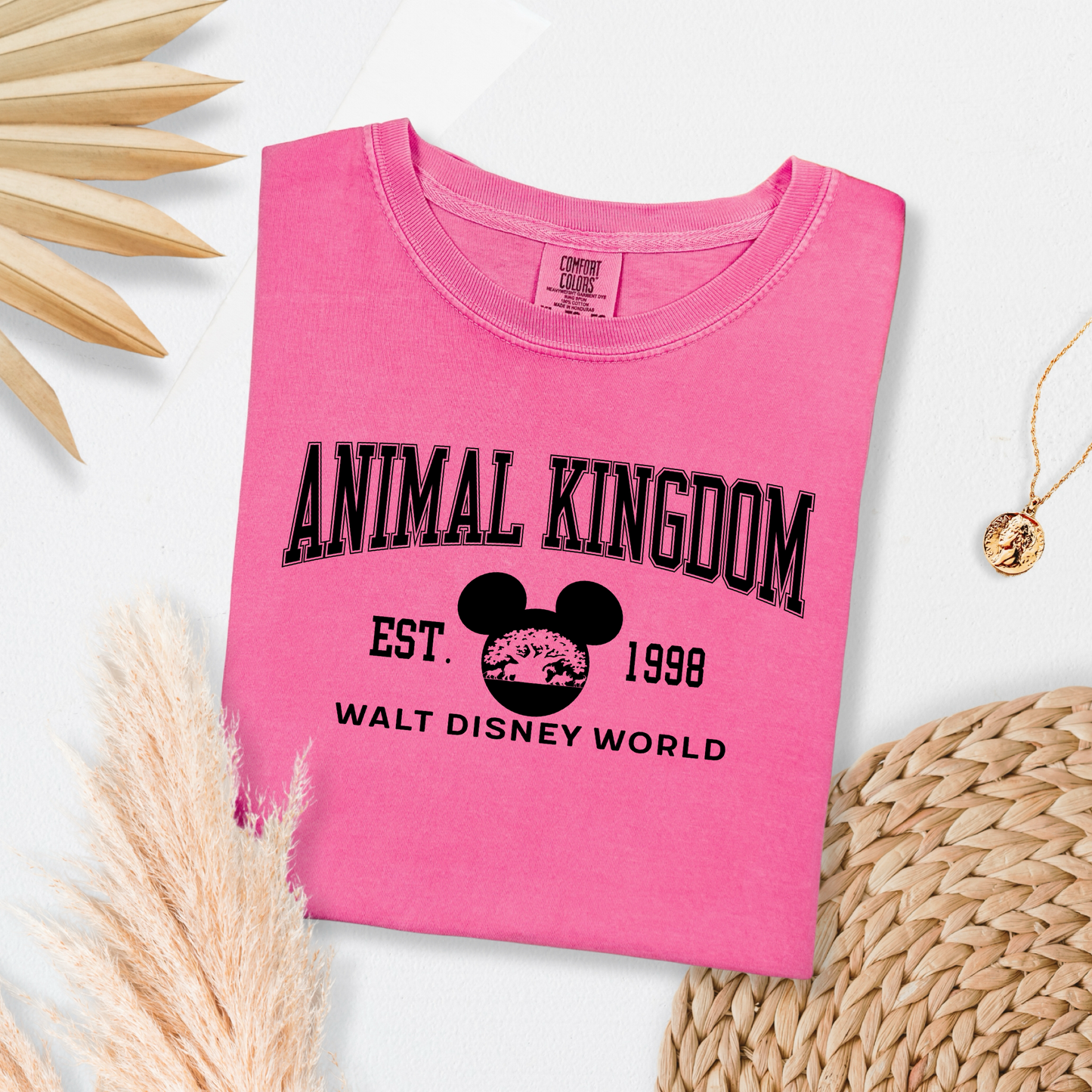 Vintage Animal Kingdom Graphic Tee
