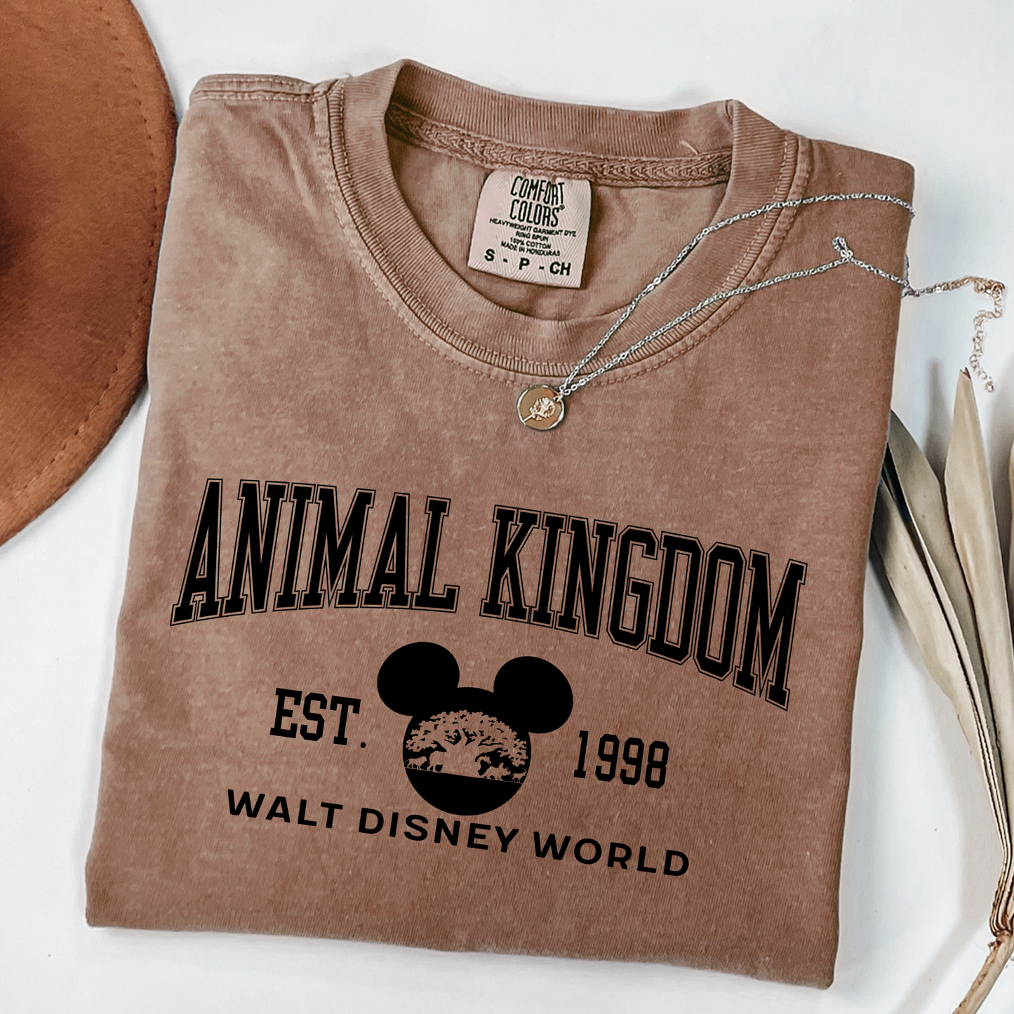 Vintage Animal Kingdom Graphic Tee
