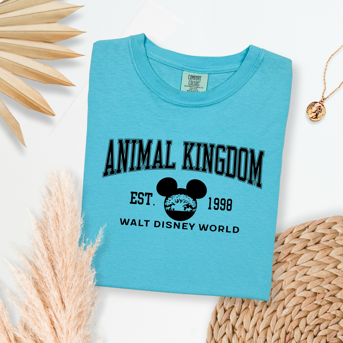 Vintage Animal Kingdom Graphic Tee