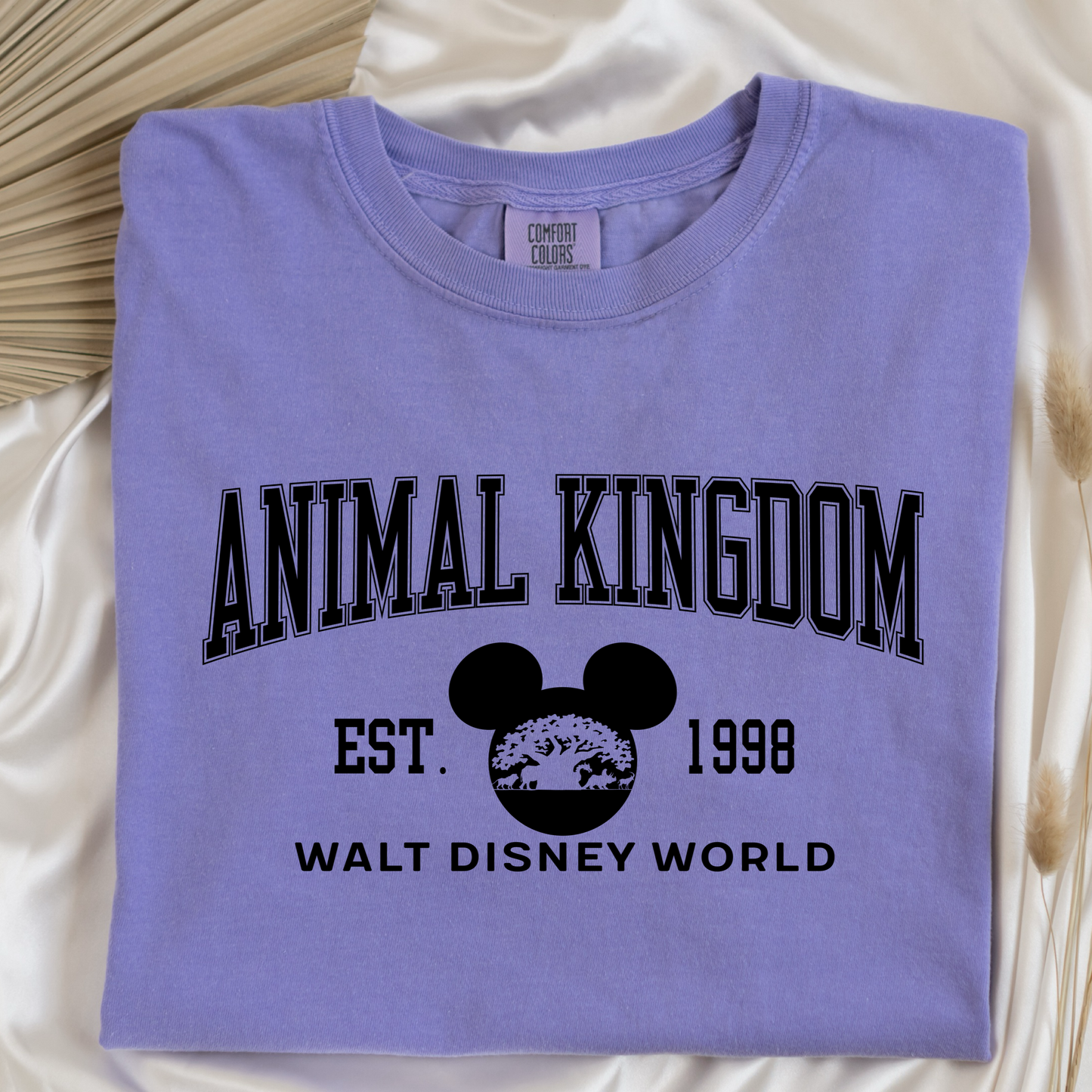 Vintage Animal Kingdom Graphic Tee