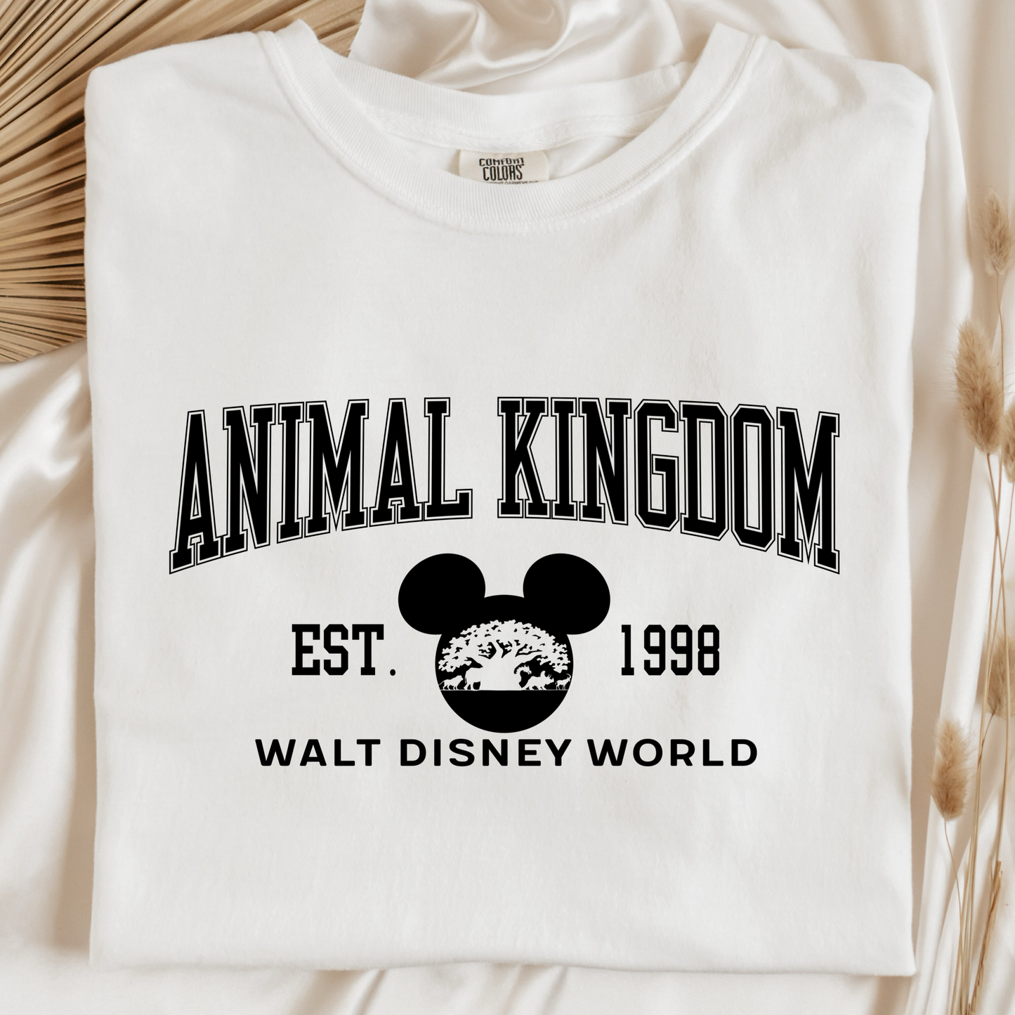 Vintage Animal Kingdom Graphic Tee