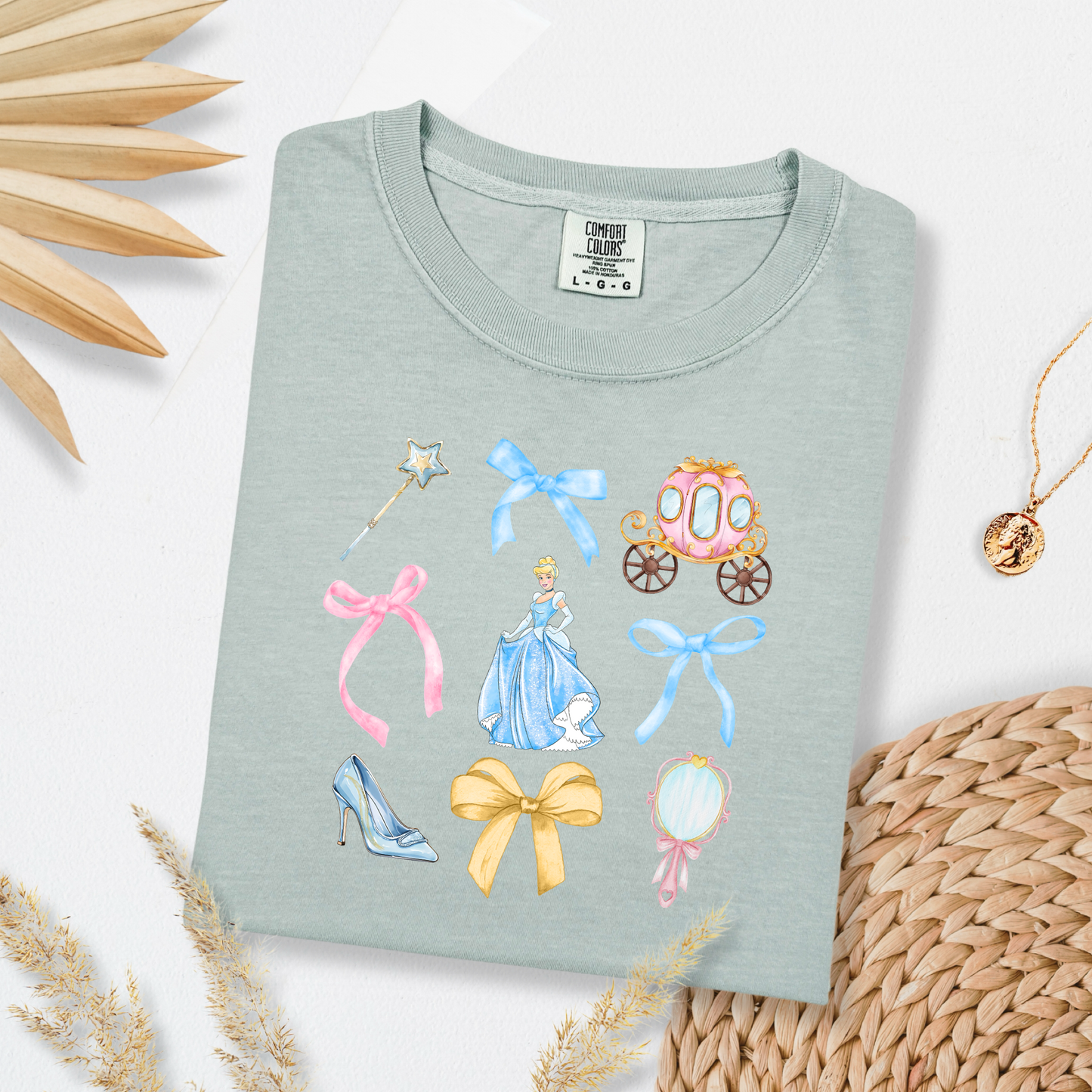 Princess Cinderella Coquette Graphic Tee