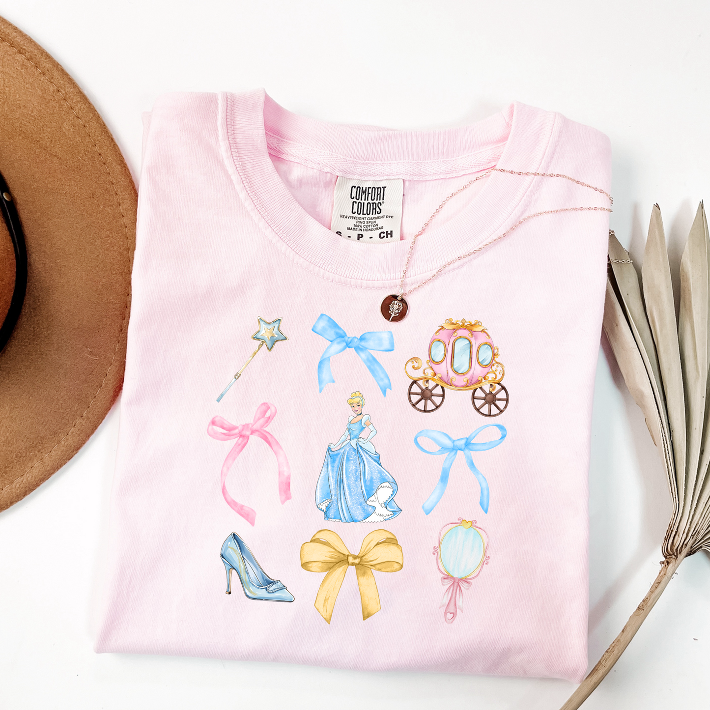 Princess Cinderella Coquette Graphic Tee
