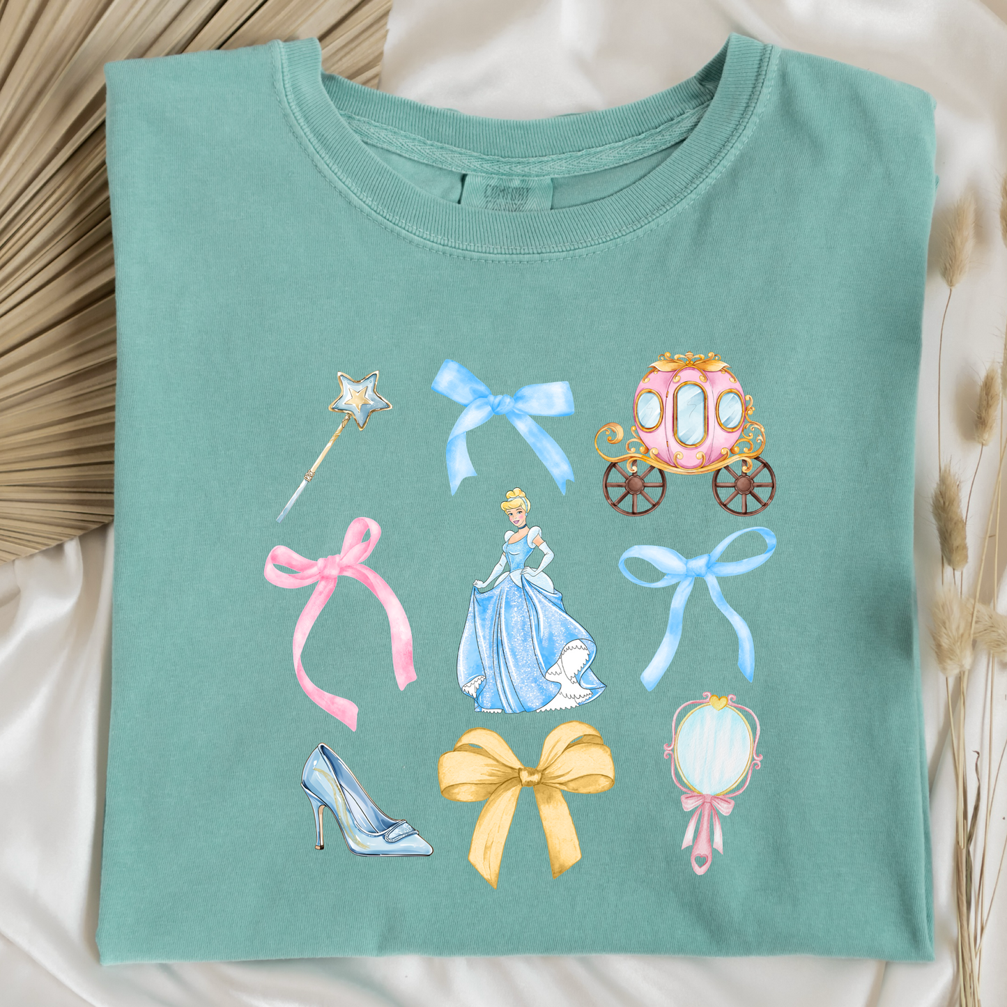 Princess Cinderella Coquette Graphic Tee