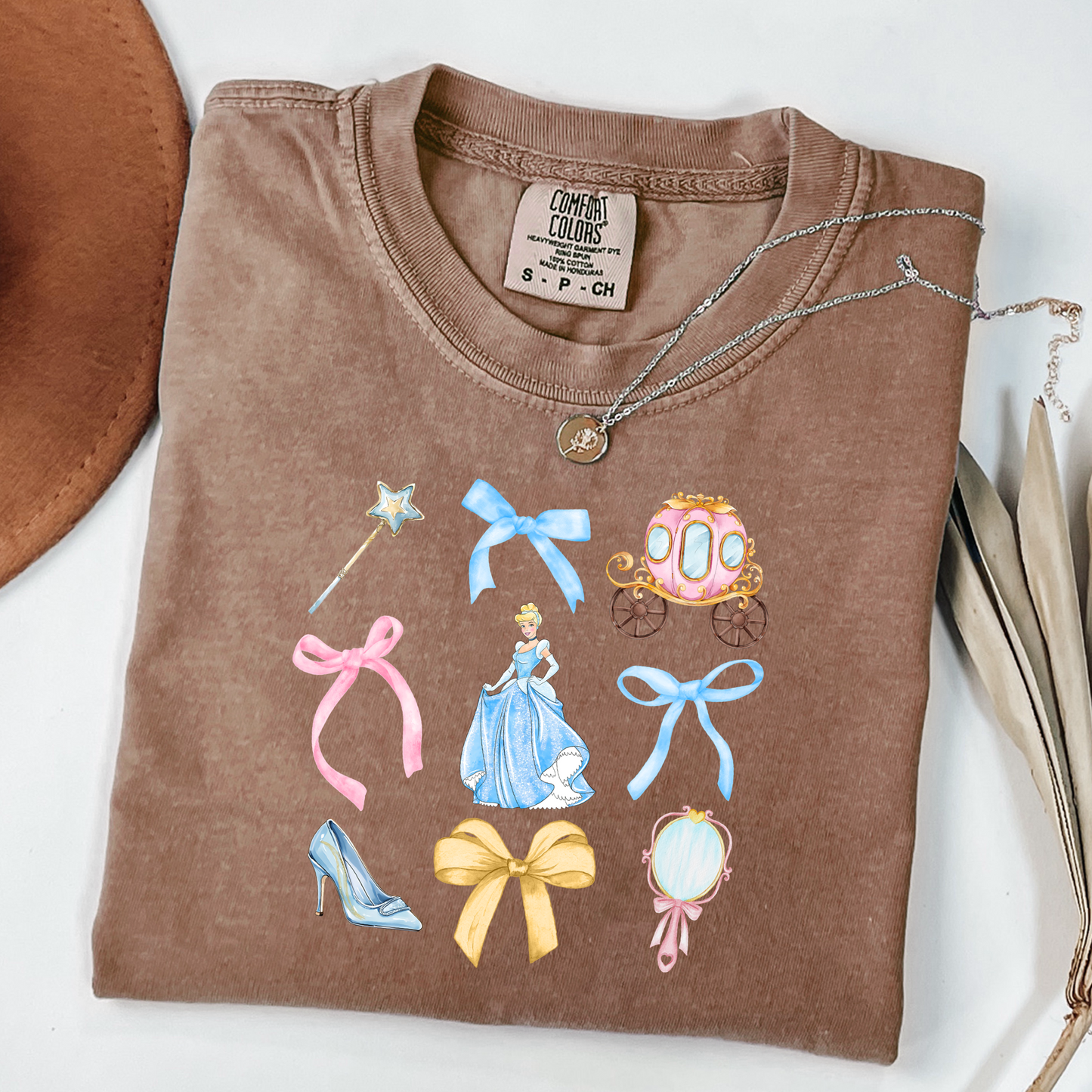 Princess Cinderella Coquette Graphic Tee