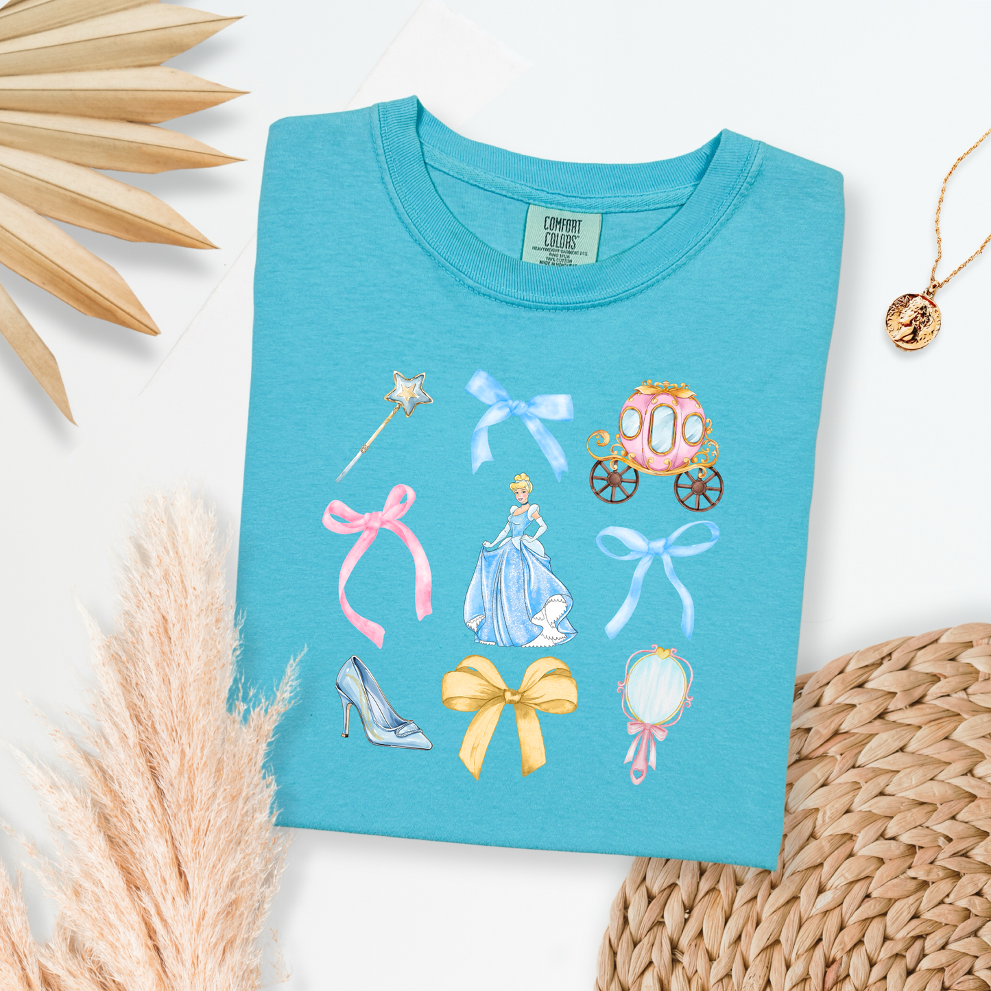 Princess Cinderella Coquette Graphic Tee