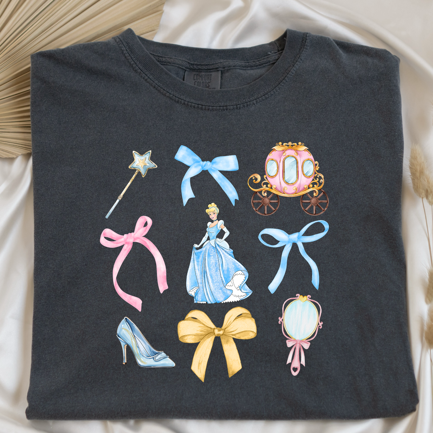 Princess Cinderella Coquette Graphic Tee