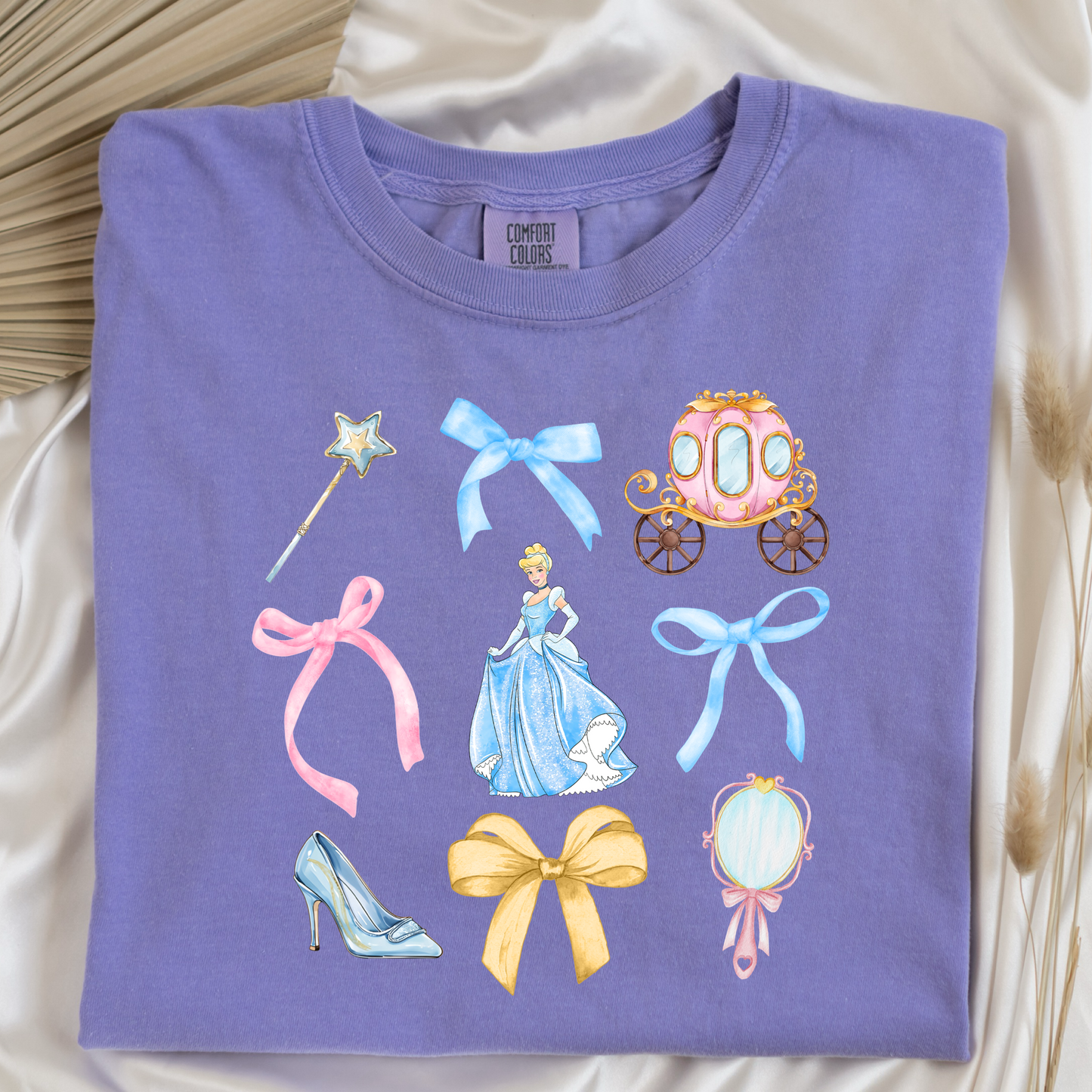Princess Cinderella Coquette Graphic Tee