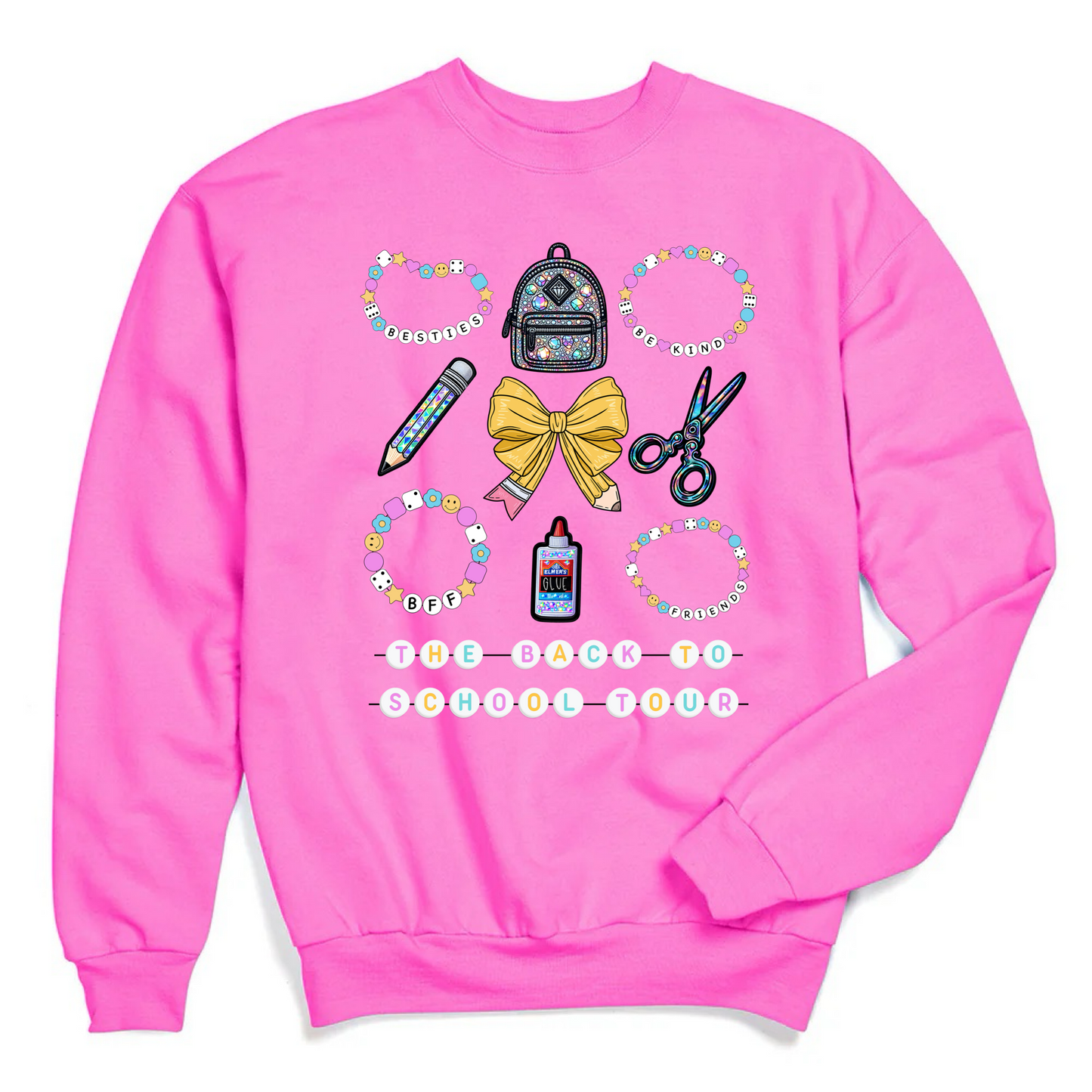 Back To School Era Crewneck & Hoodie