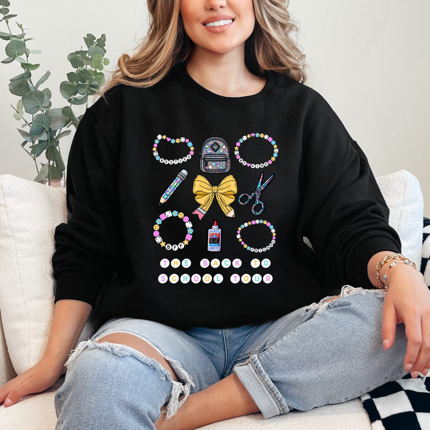 Back To School Era Crewneck & Hoodie