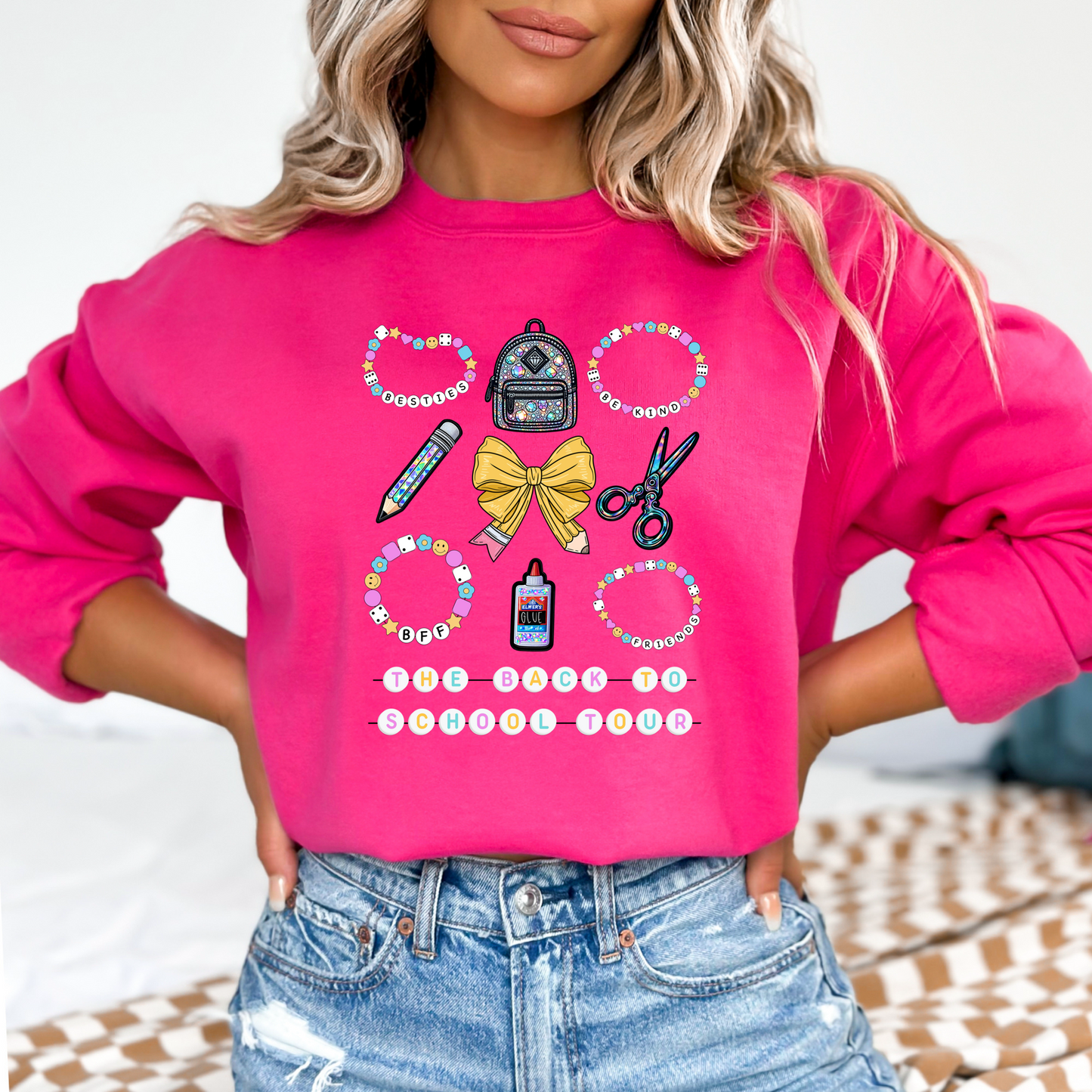 Back To School Era Crewneck & Hoodie