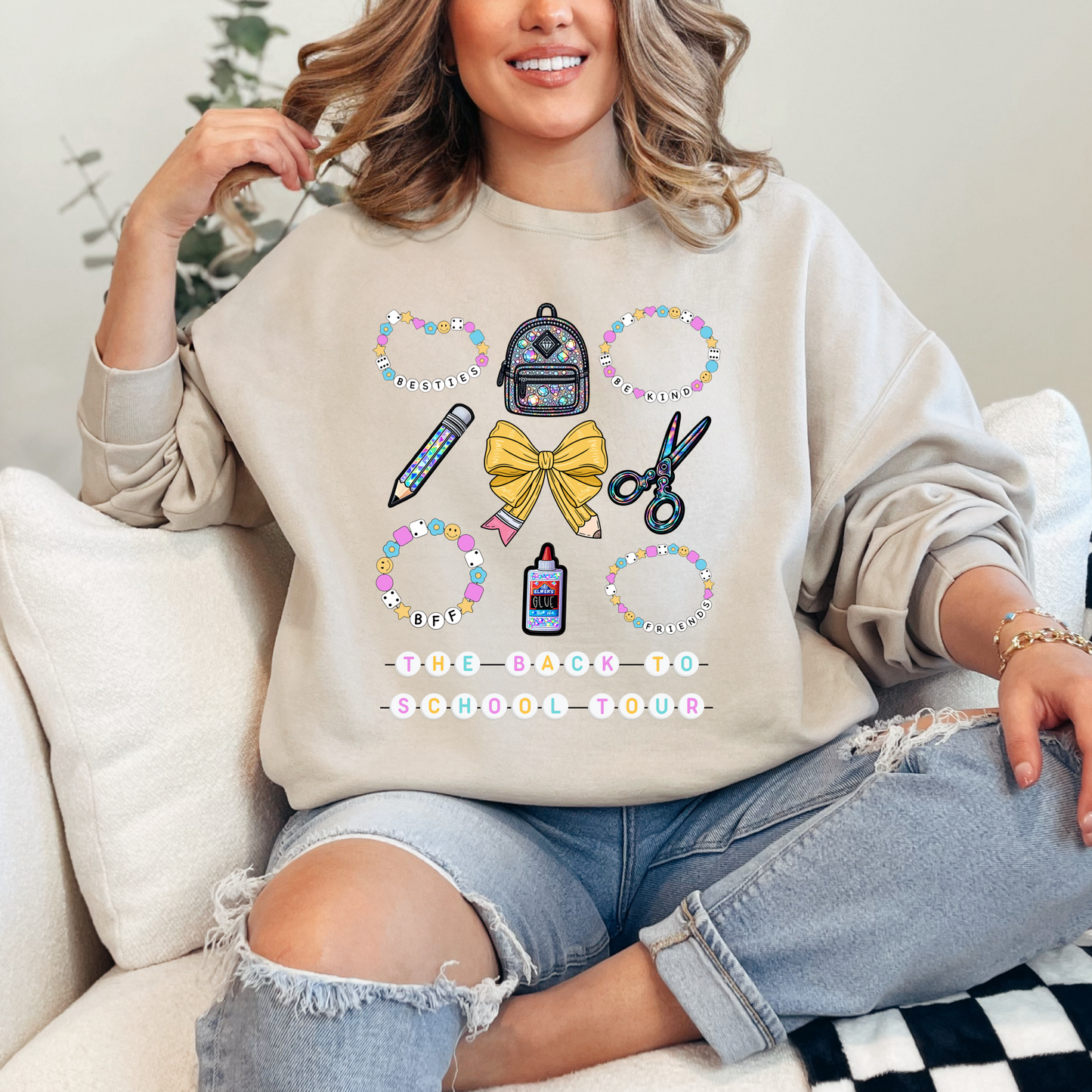 Back To School Era Crewneck & Hoodie