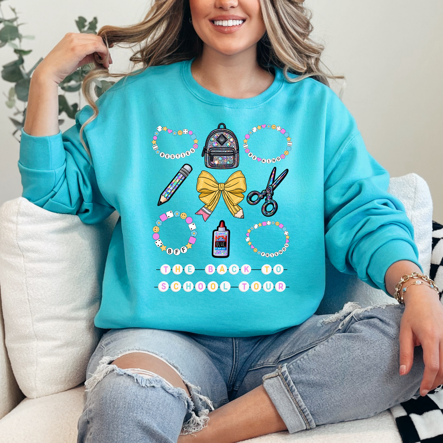 Back To School Era Crewneck & Hoodie