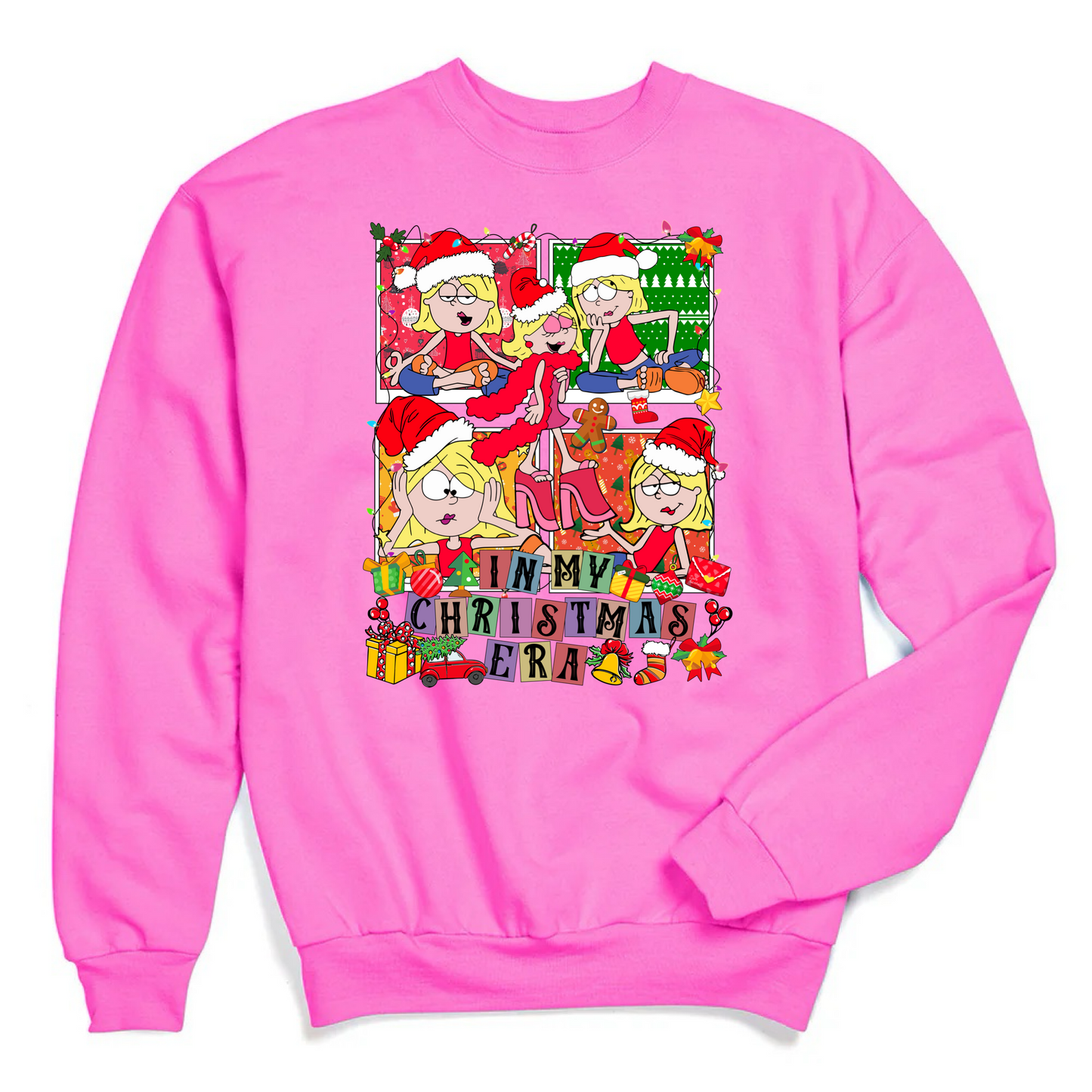 Lizzie McGuire In My Christmas Era Crewneck & Hoodie