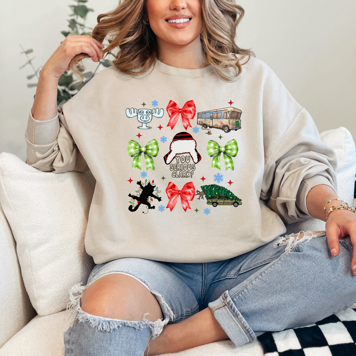 National Lampoon Coquette Crewneck & Hoodie