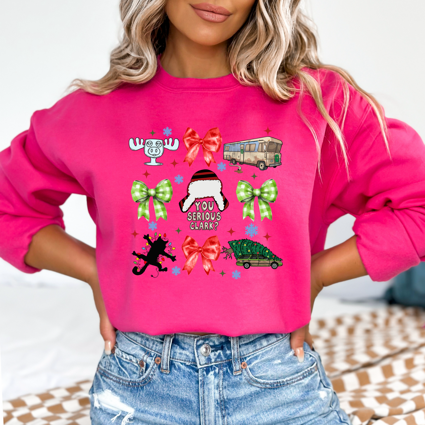 National Lampoon Coquette Crewneck & Hoodie
