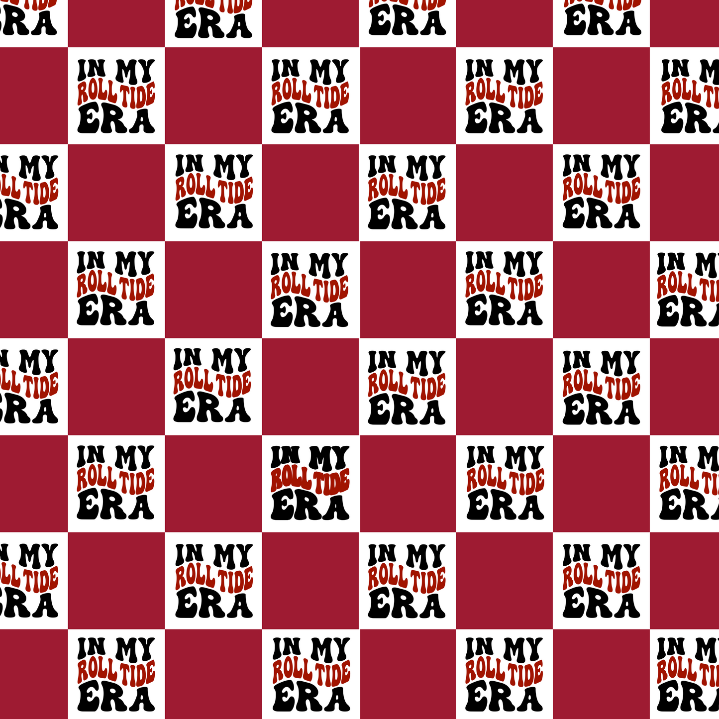 In My Roll Tide Era Custom Composition Notebook