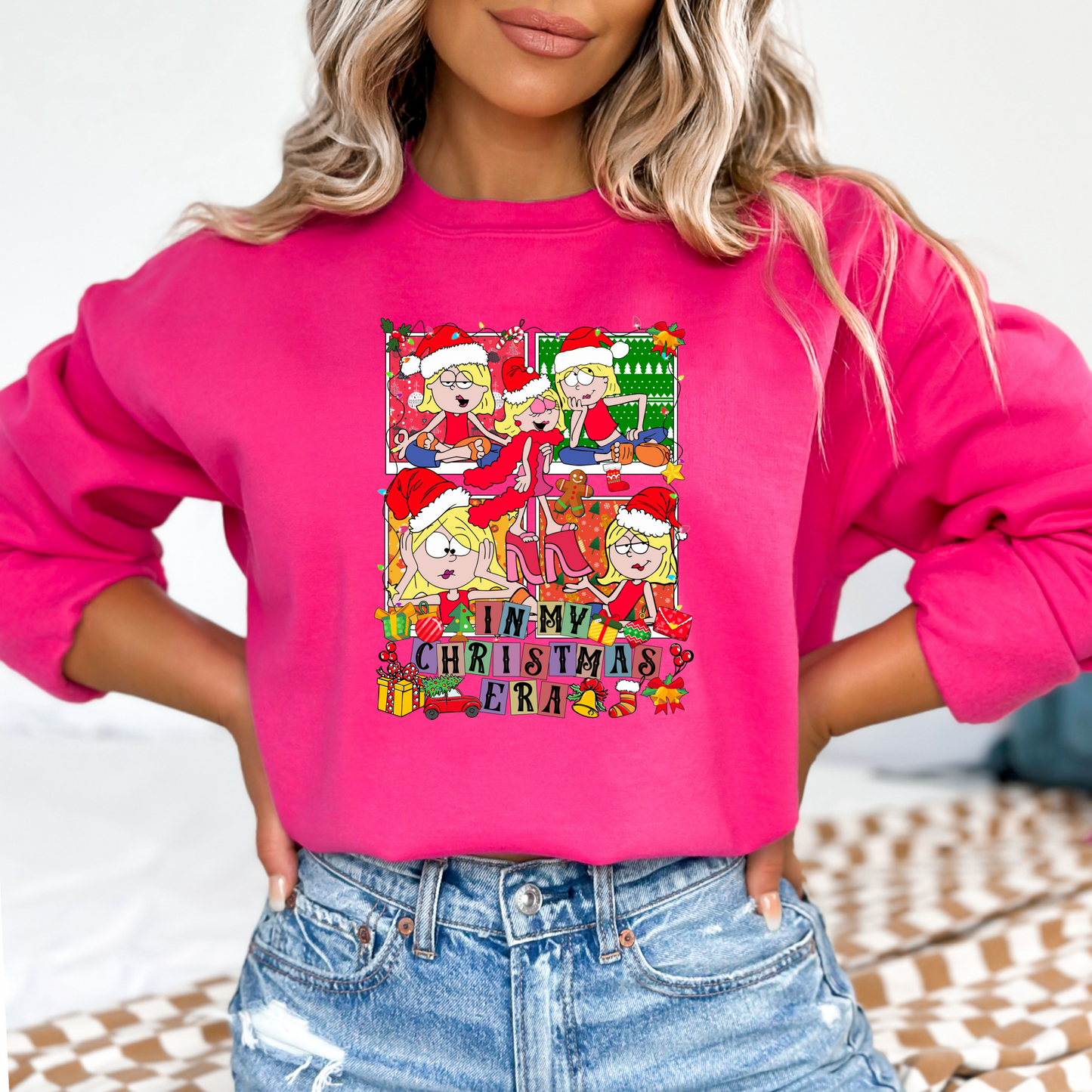 Lizzie McGuire In My Christmas Era Crewneck & Hoodie