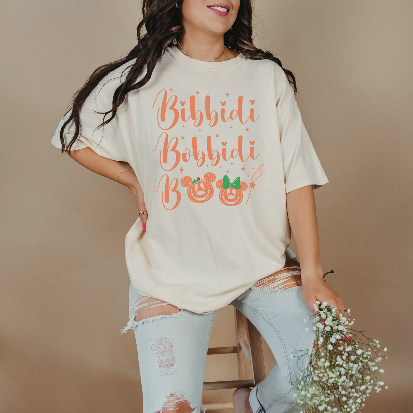 Bibbidi Bobbidi Boo Graphic Tee