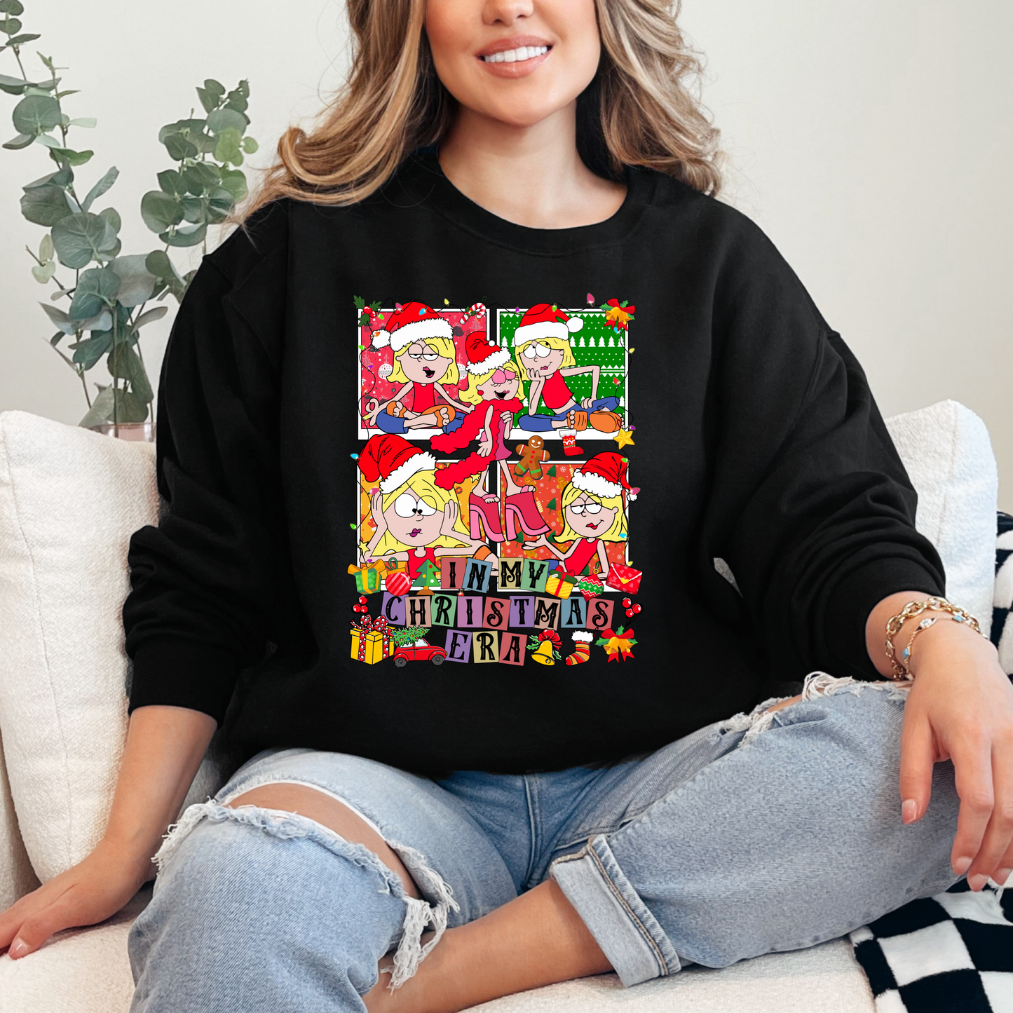 Lizzie McGuire In My Christmas Era Crewneck & Hoodie