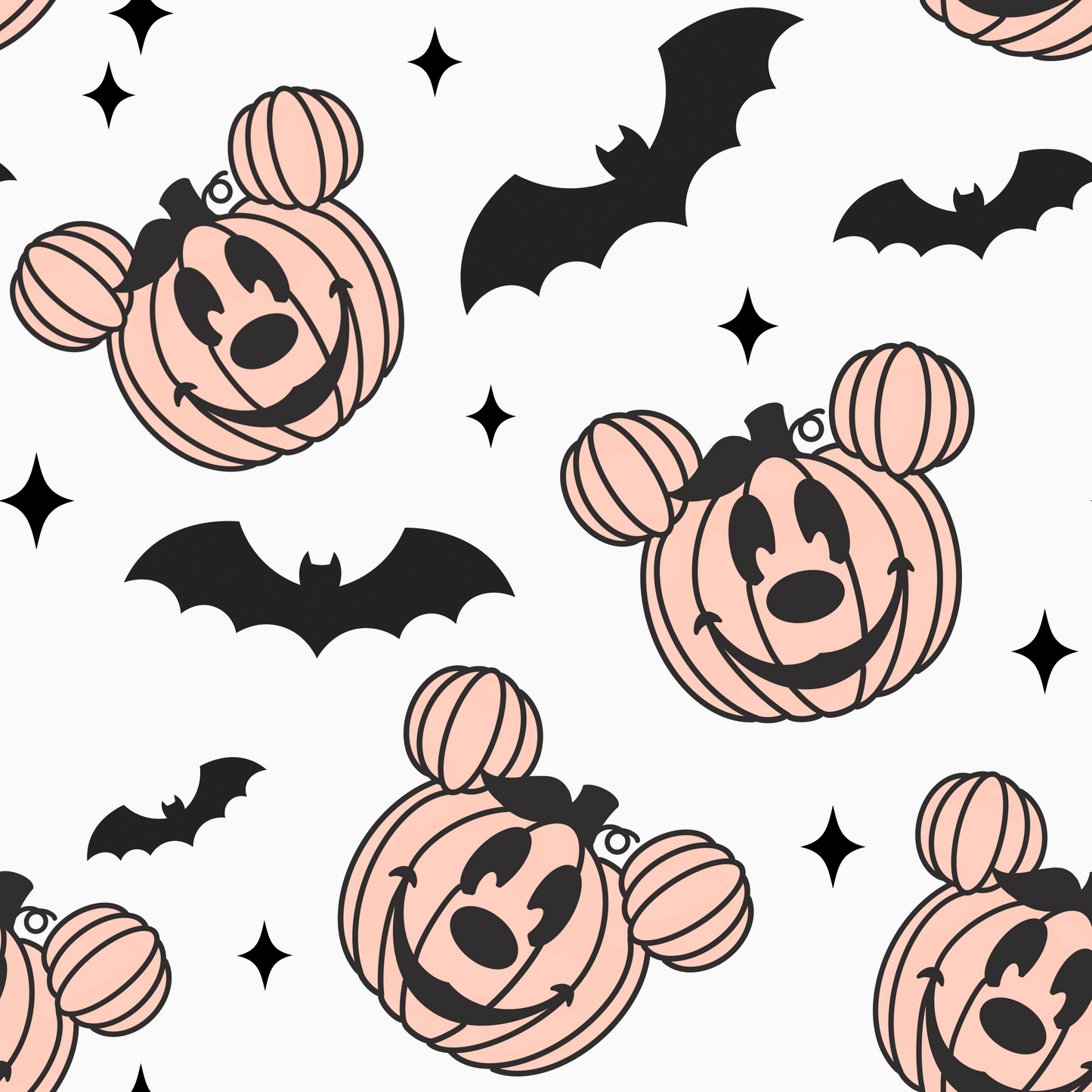Magic Pumpkin Custom Composition Notebook