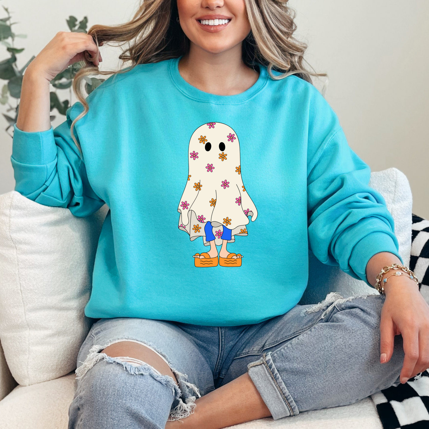 Lizzie McGuire Ghost Crewneck & Hoodie