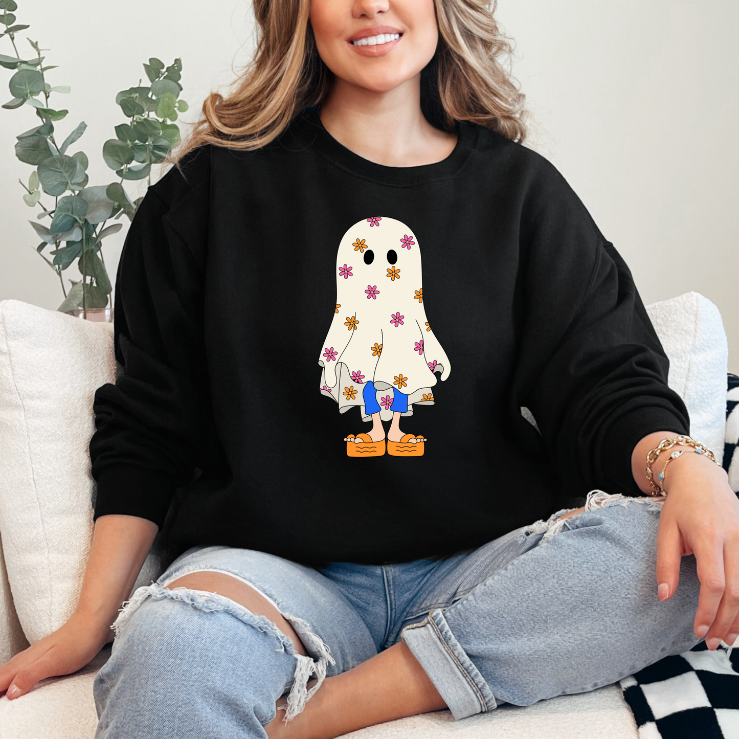 Lizzie McGuire Ghost Crewneck & Hoodie