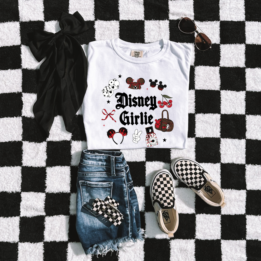 Disney Girlie Youth Graphic Tee & Crewneck