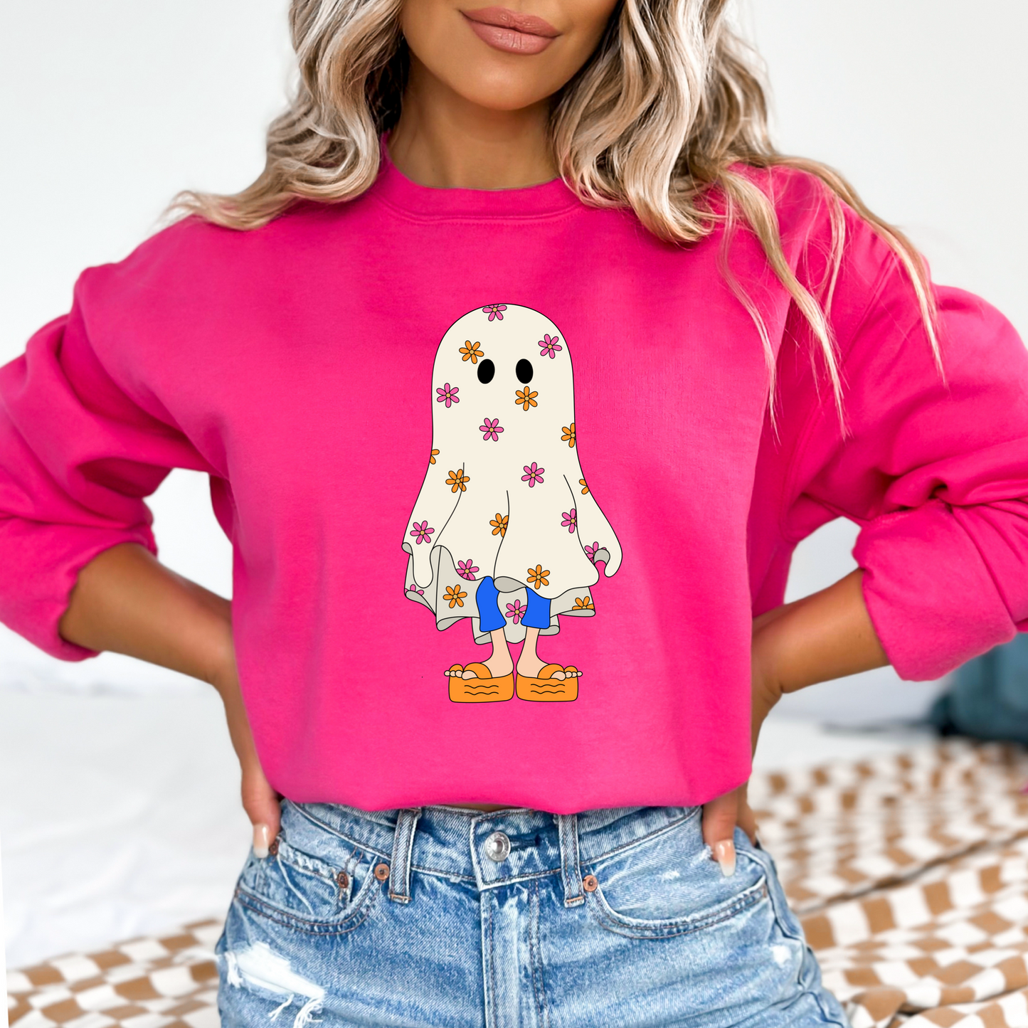 Lizzie McGuire Ghost Crewneck & Hoodie