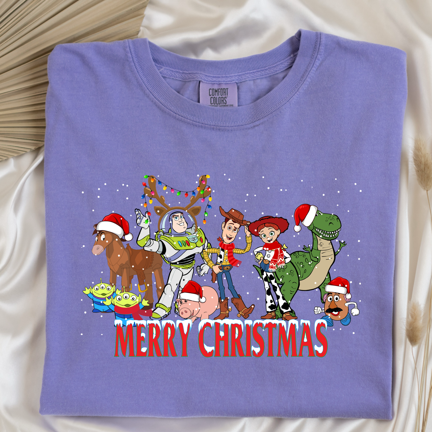 Merry Christmas Toy Story Graphic Tee