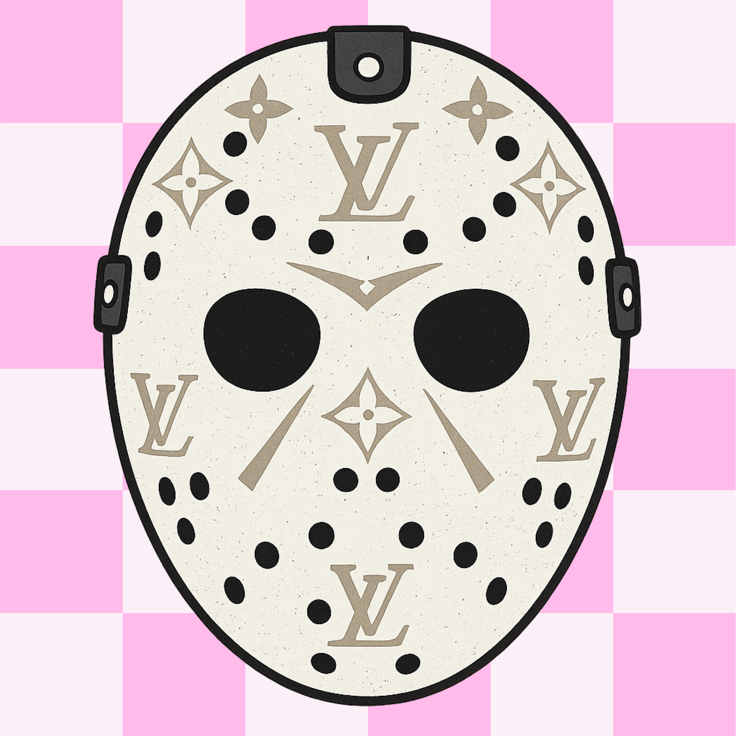 In My Nightmares Mask Sticker