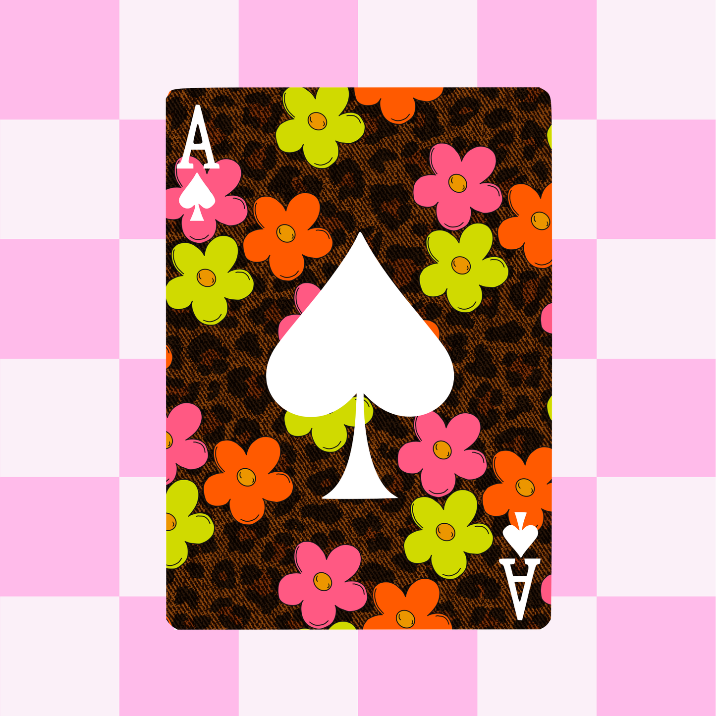 Groovy Ace Sticker
