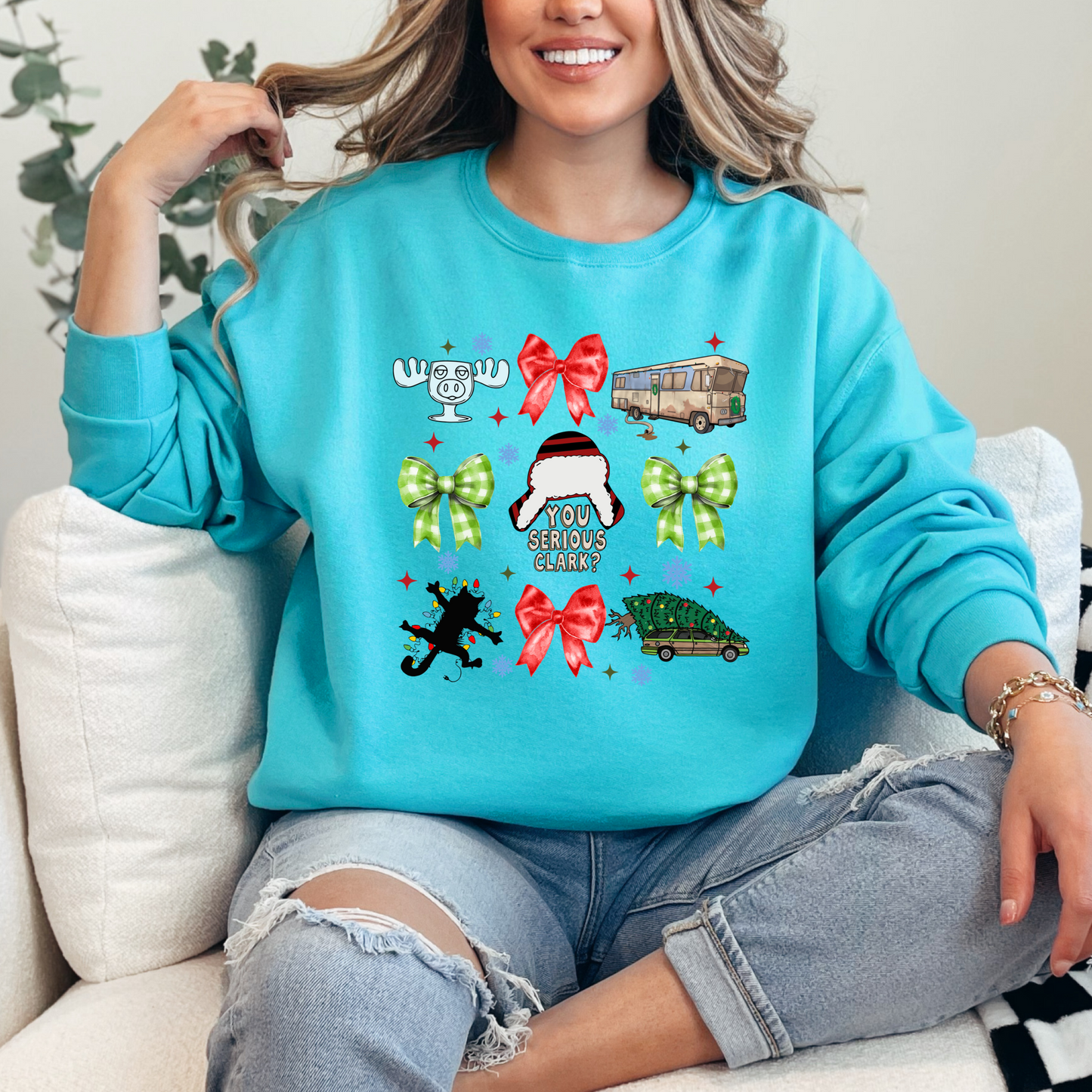 National Lampoon Coquette Crewneck & Hoodie