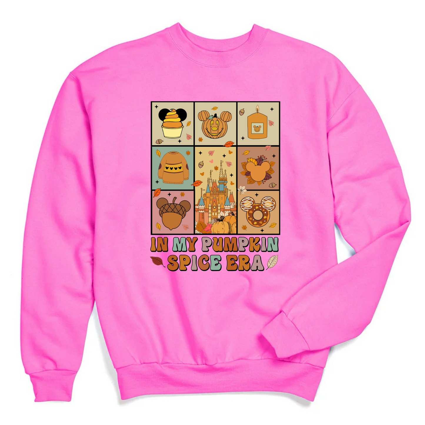 In My Pumpkin Spice Era Disney Crewneck & Hoodie
