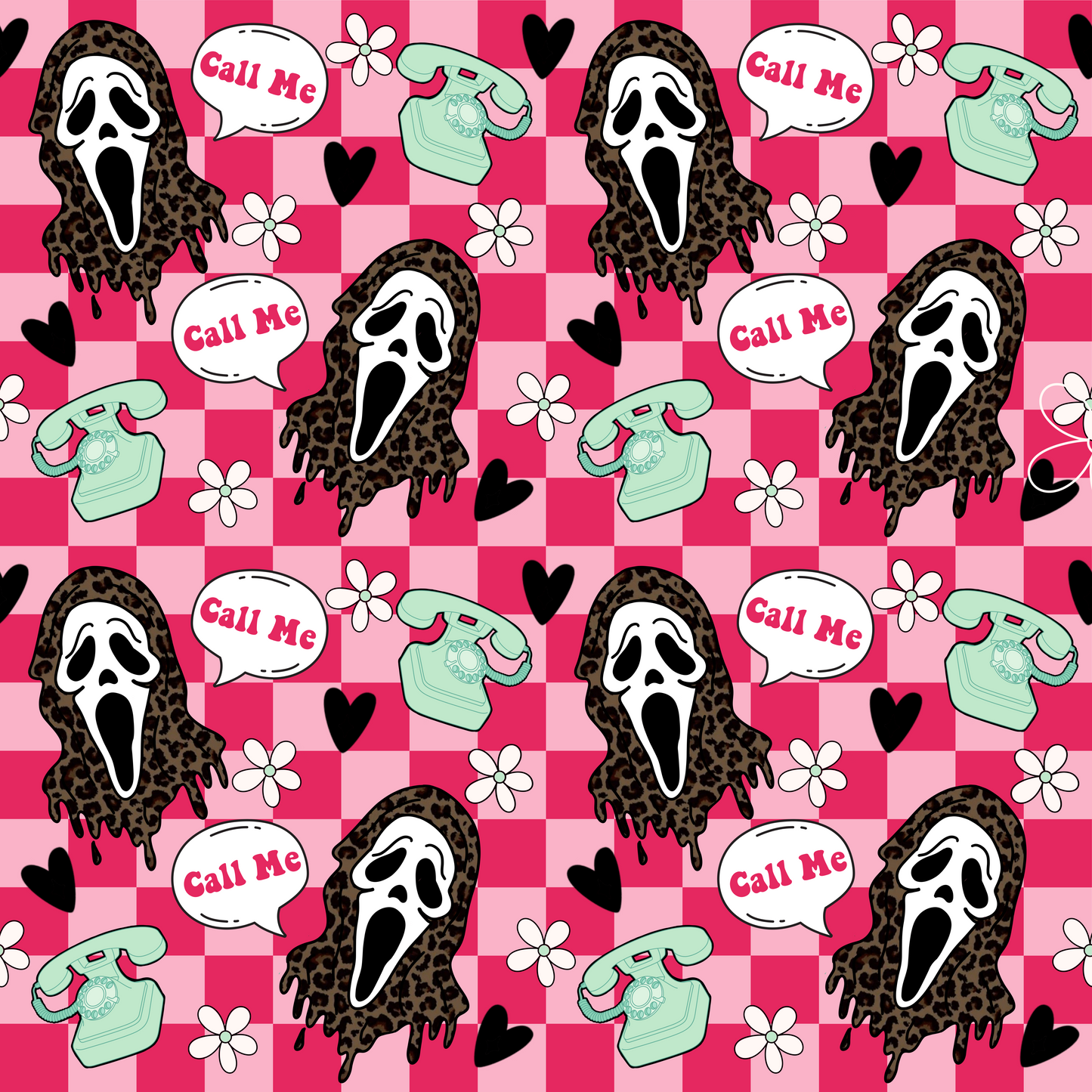 Scream Queen Custom Composition Notebook