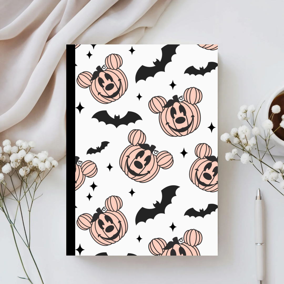 Magic Pumpkin Custom Composition Notebook