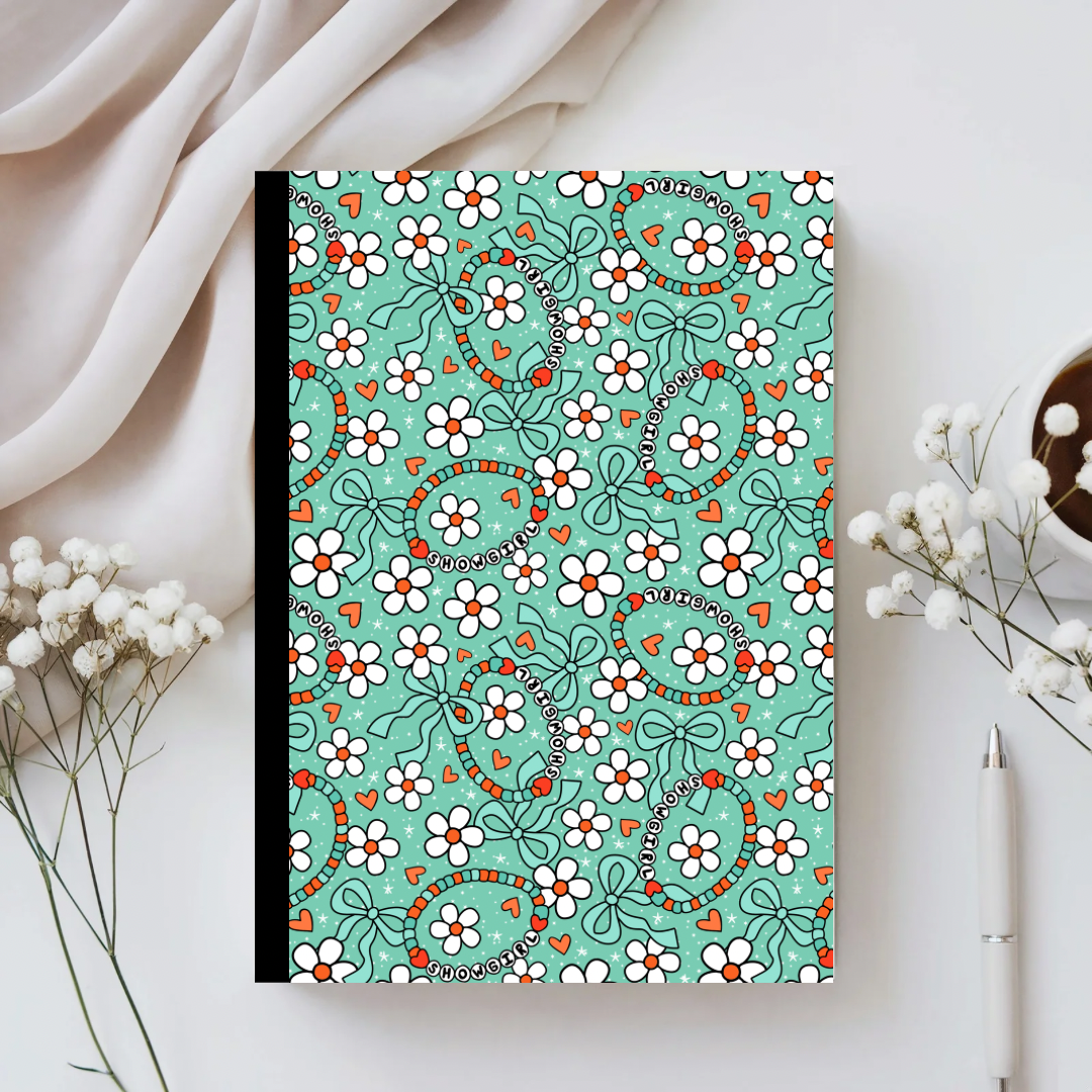 Life Of A Showgirl Custom Composition Notebook