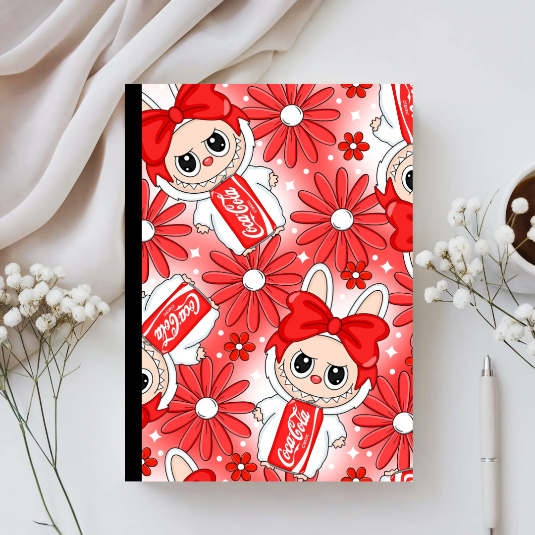 Soda Pop Furry Custom Composition Notebook