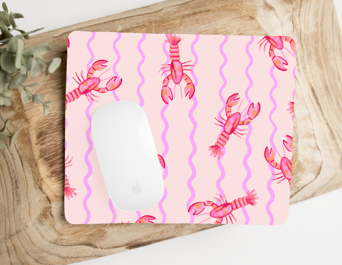Lilly Lobster Mousepad