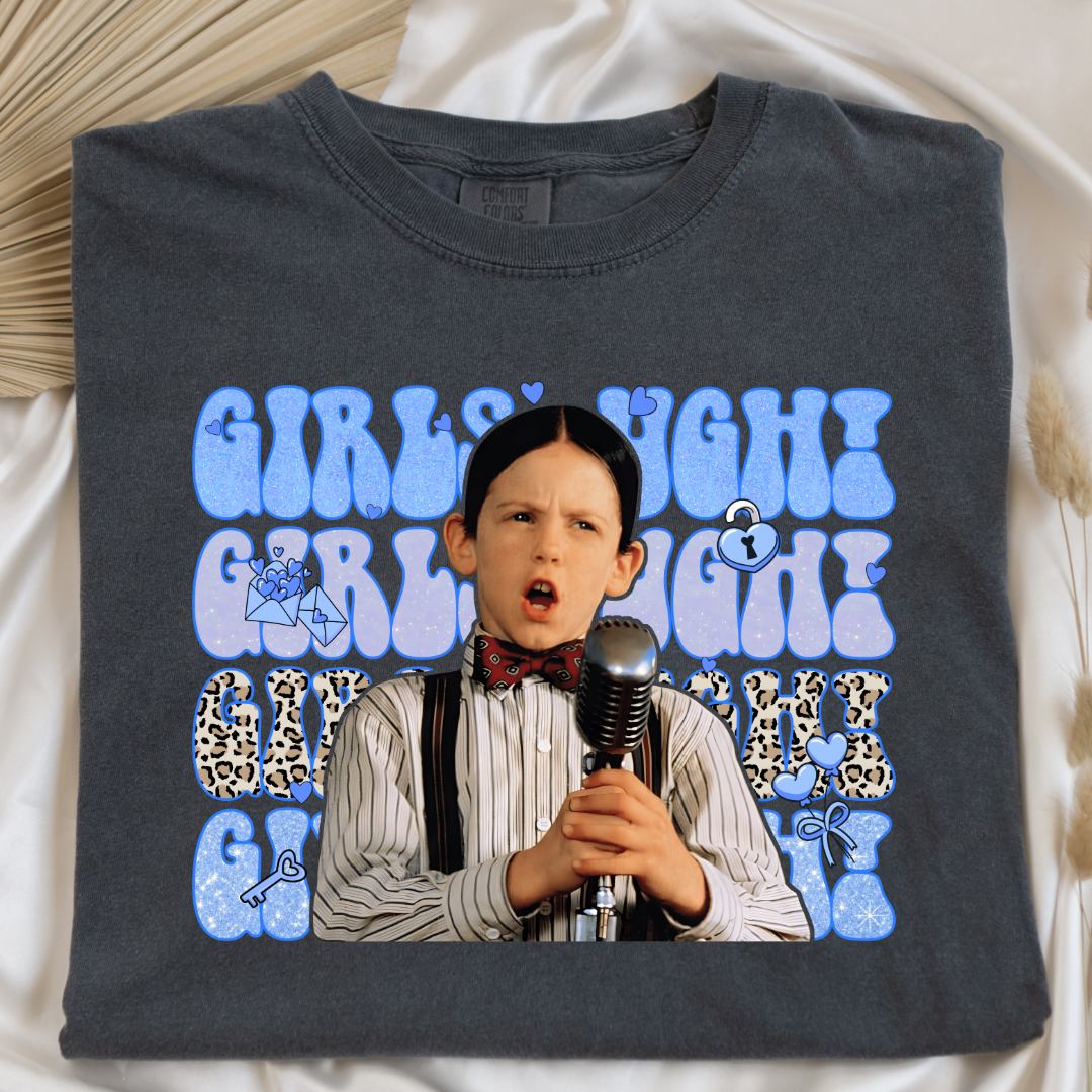Customized Adult Mens Pepper Vintage Black girls Ugh bubble letters and cheetah print font.