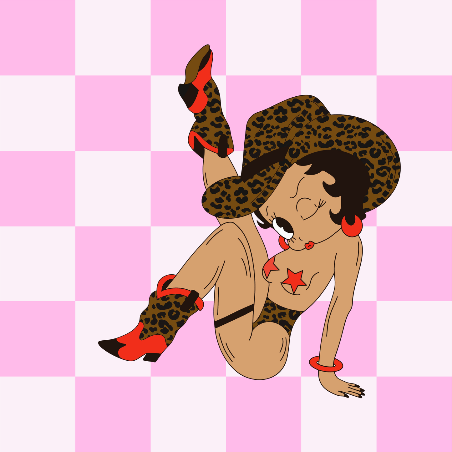 Let’s go girls Sticker