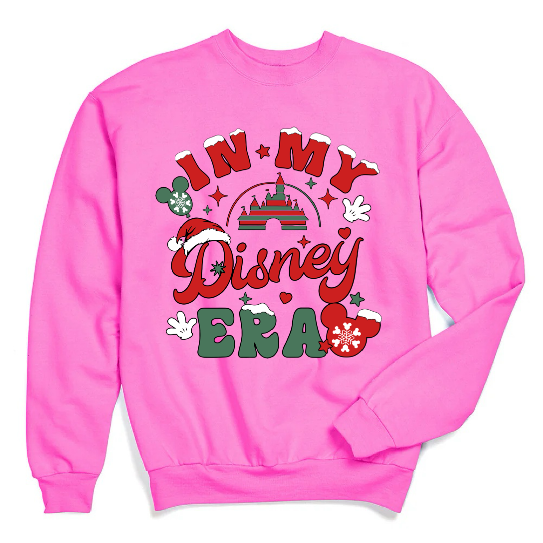 In My Disney Era Christmas Crewneck & Hoodie