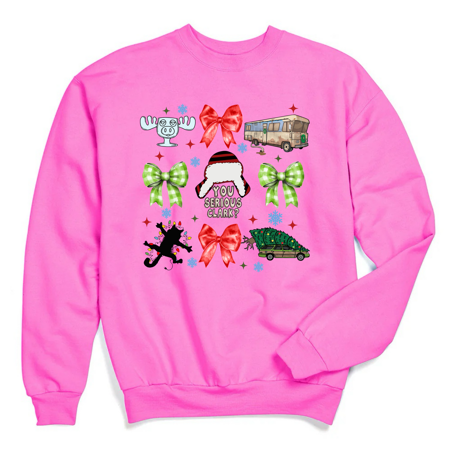 National Lampoon Coquette Crewneck & Hoodie