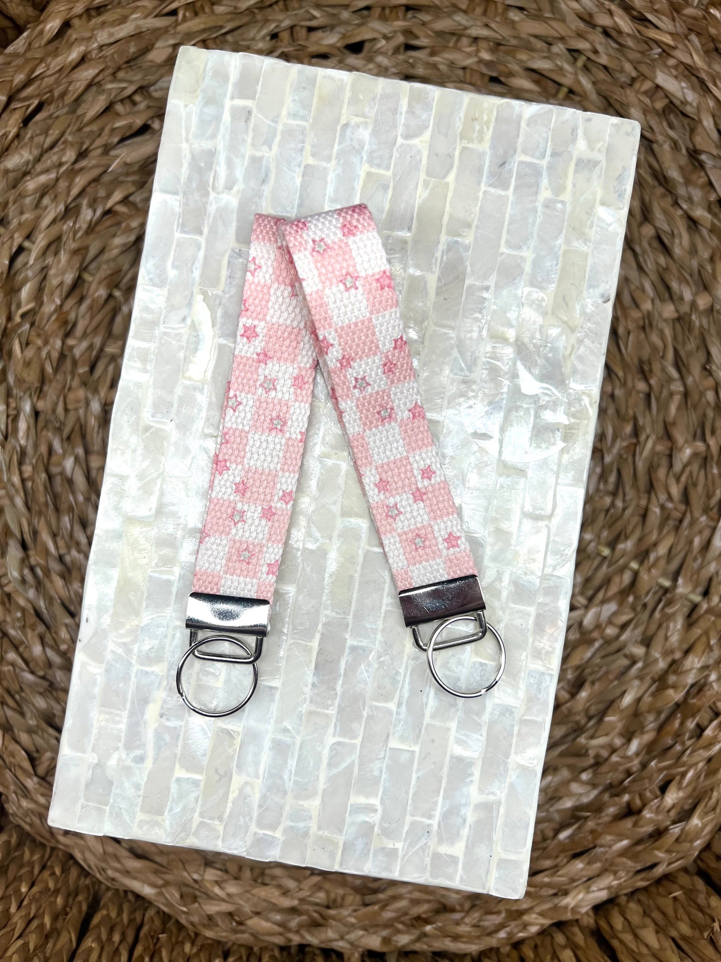 Uptown Girl Keychain Wristlet