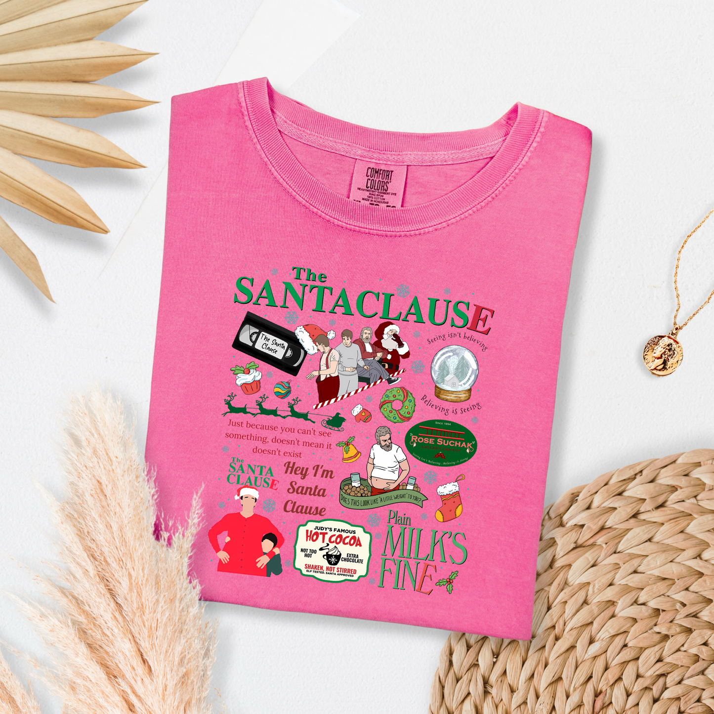 The Santa Clause Movie Graphic Tee
