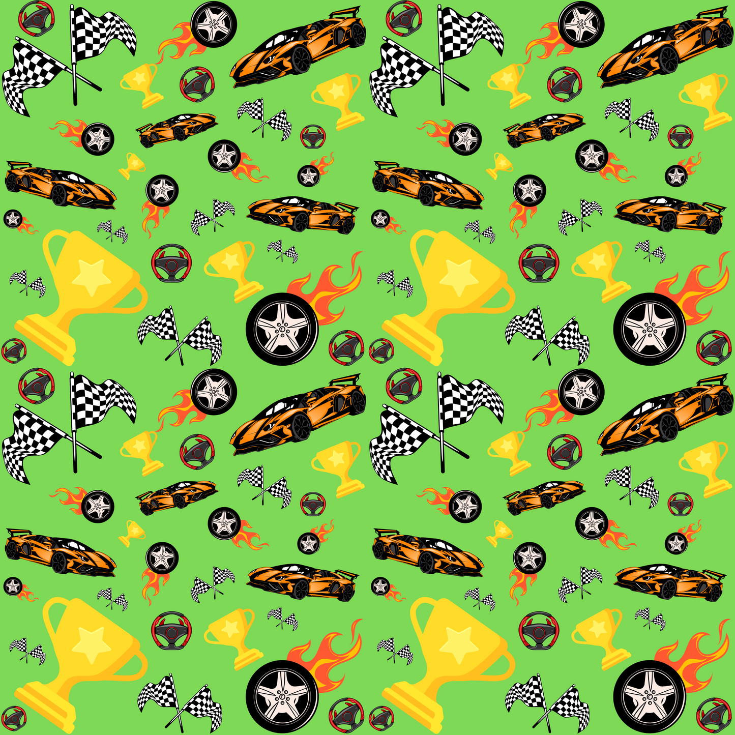 Fast Cars & Freedom Custom Composition Notebook
