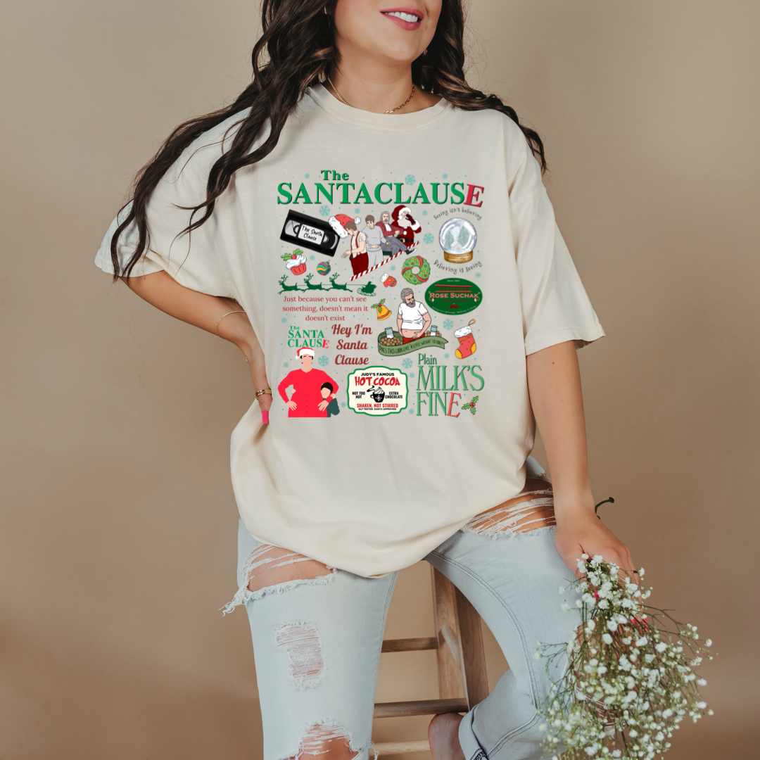 The Santa Clause Movie Graphic Tee
