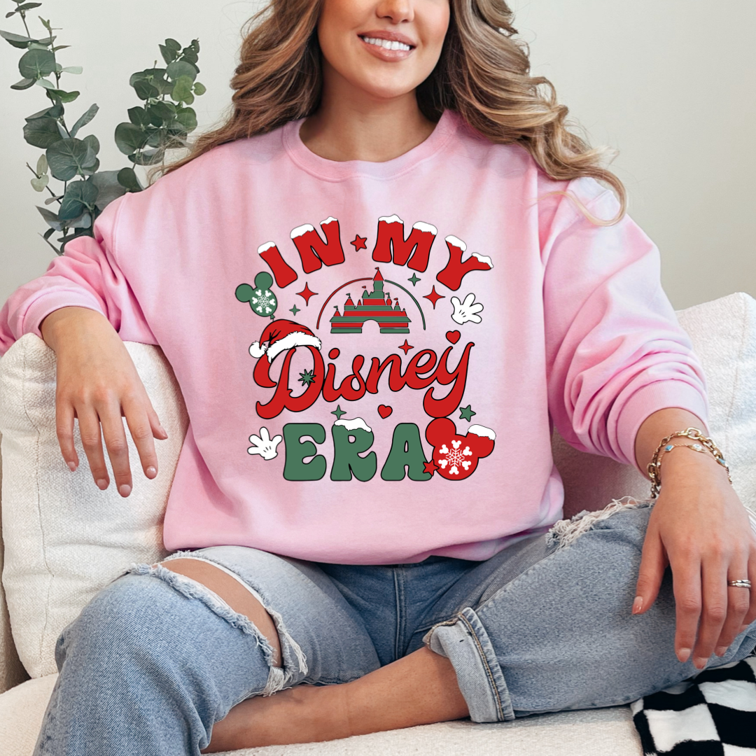 In My Disney Era Christmas Crewneck & Hoodie